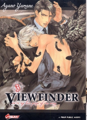 couverture manga Viewfinder T3