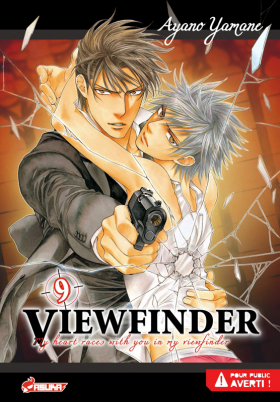 couverture manga Viewfinder T9