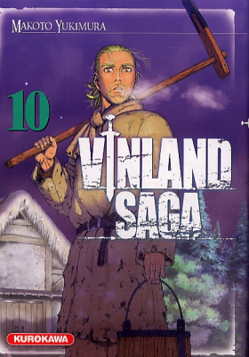 couverture manga Vinland Saga T10