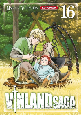 couverture manga Vinland Saga T16