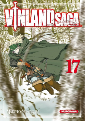 couverture manga Vinland Saga T17