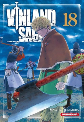 couverture manga Vinland Saga T18