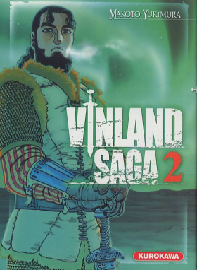 couverture manga Vinland Saga T2