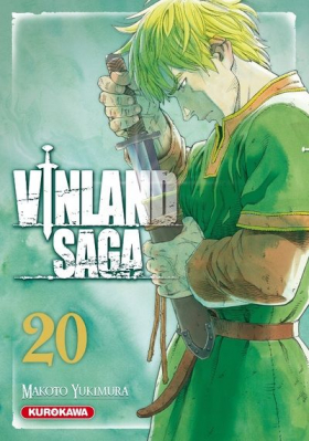 couverture manga Vinland Saga T20
