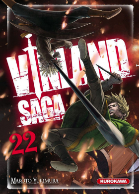 couverture manga Vinland Saga T22