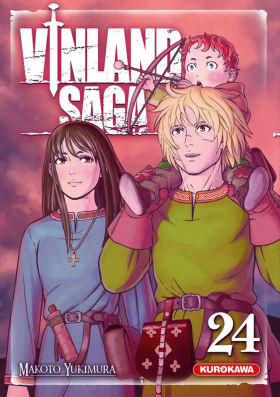 couverture manga Vinland Saga T24