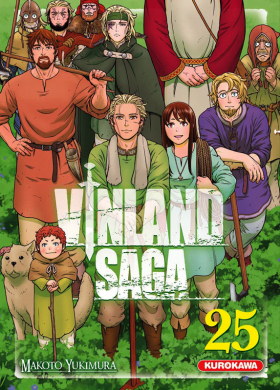 top 10 éditeur Vinland Saga T25