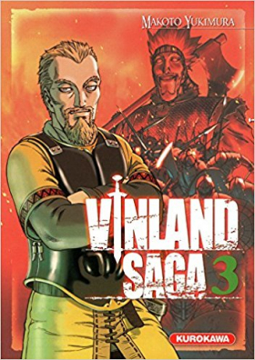couverture manga Vinland Saga T3