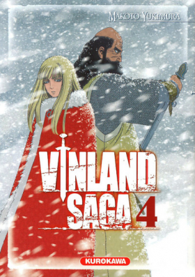 couverture manga Vinland Saga T4
