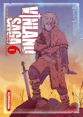 couverture manga Vinland Saga T6