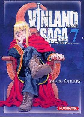 couverture manga Vinland Saga T7
