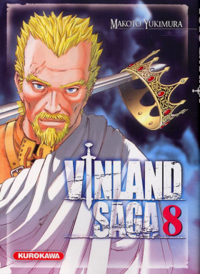 couverture manga Vinland Saga T8