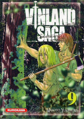 couverture manga Vinland Saga T9