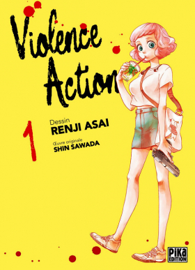 couverture manga Violence action T1