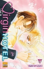 couverture manga Virgin hotel T3