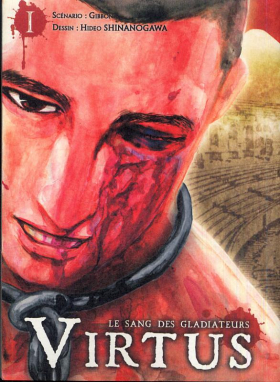 couverture manga Virtus - le sang des gladiateurs T1