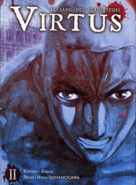 couverture manga Virtus - le sang des gladiateurs T2