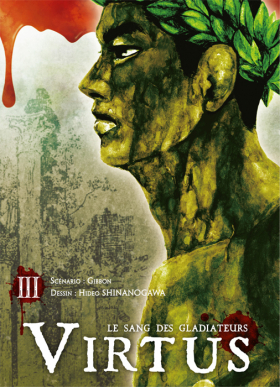 couverture manga Virtus - le sang des gladiateurs T3