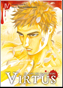 couverture manga Virtus - le sang des gladiateurs T4