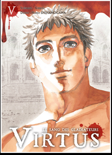 couverture manga Virtus - le sang des gladiateurs T5