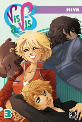 couverture manga Vis-à-vis – 1ère edition, T3