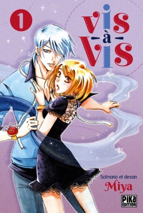 couverture manga Vis-à-vis – Edition 2016, T1