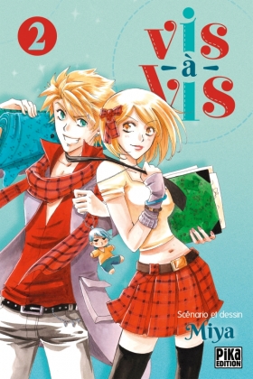 couverture manga Vis-à-vis – Edition 2016, T2