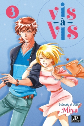 couverture manga Vis-à-vis T3