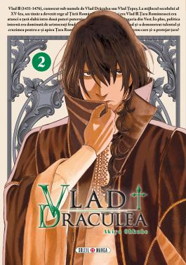 couverture manga Vlad draculea T2
