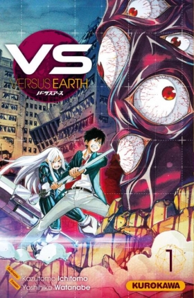 couverture manga VS Versus Earth T1