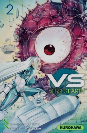 couverture manga VS Versus Earth T2