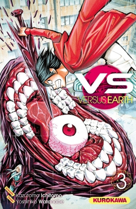 couverture manga VS Versus Earth T3