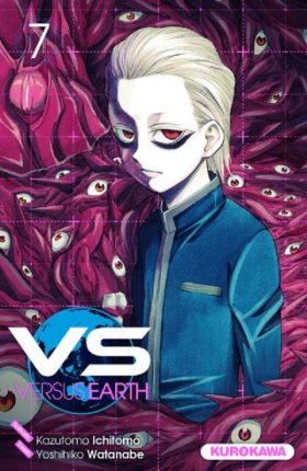 couverture manga VS Versus Earth T7
