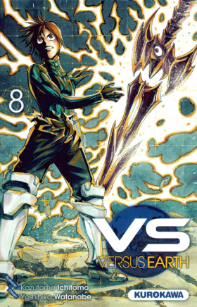 couverture manga VS Versus Earth T8