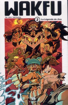 couverture manga La légende de Jiva