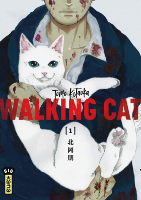 couverture manga Walking cat T1