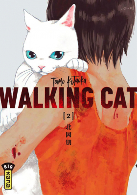 couverture manga Walking cat T2