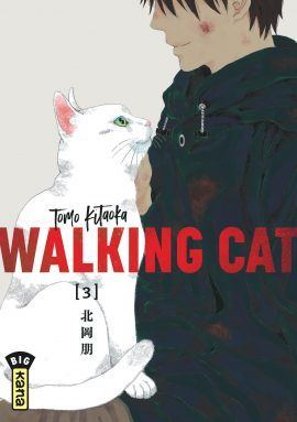 couverture manga Walking cat T3