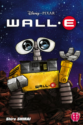 couverture manga Wall-E