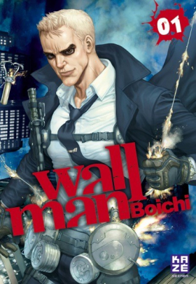 couverture manga Wallman T1