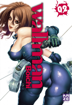 couverture manga Wallman T2