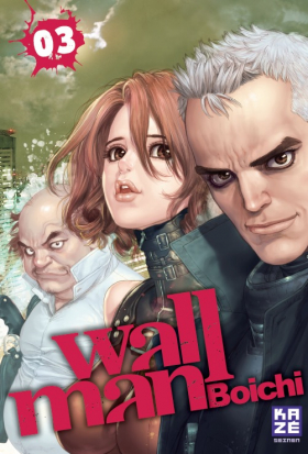 couverture manga Wallman T3