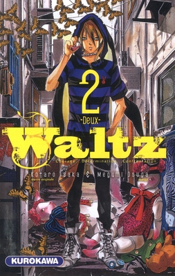 couverture manga Waltz T2