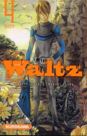 couverture manga Waltz T4