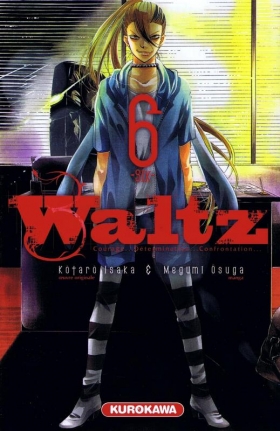 couverture manga Waltz T6