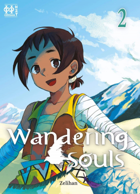 couverture manga Wandering souls T2