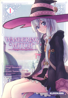 couverture manga Wandering witch - Voyages d’une sorcière T1