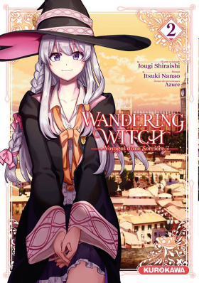 couverture manga Wandering witch - Voyages d’une sorcière T2