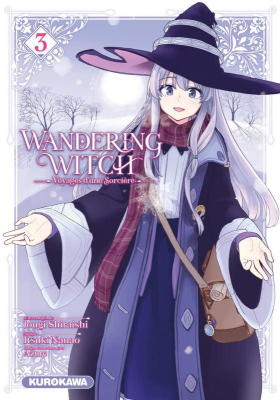 couverture manga Wandering witch - Voyages d’une sorcière T3