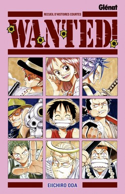 couverture manga Wanted